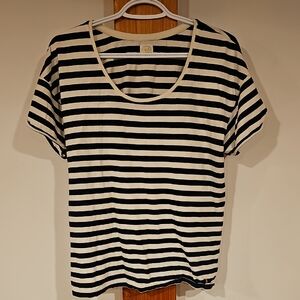 French Sailor Striped Women's Tee